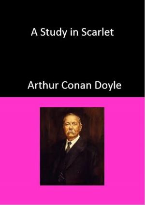 Cover of the book A Study in Scarlet by About Edmond