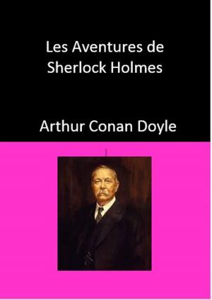 Book cover of Les Aventures de Sherlock Holmes