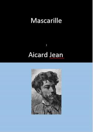Cover of the book Mascarille by Achard Amédée