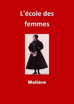 Cover of the book L'école des femmes by Mark Twain