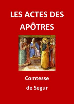 Cover of the book LES ACTES DES APÔTRES by Victor Cousin