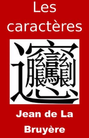 Cover of the book Les caractères by Alphonse Allais
