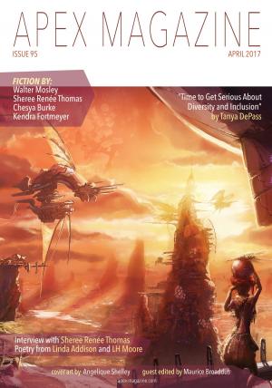 Cover of the book Apex Magazine Issue 95 by Apex Magazine