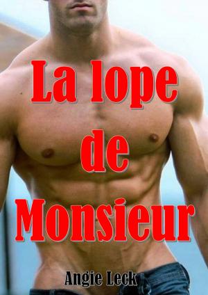 Cover of the book La lope de Monsieur by Angie Leck