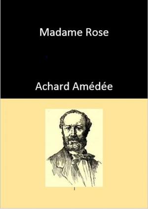 Book cover of Madame Rose