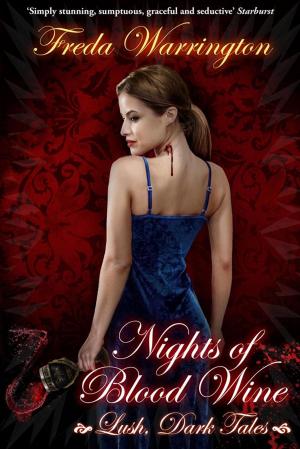 Cover of the book Nights of Blood Wine by Juliette Benzoni