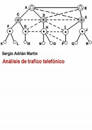 Cover of the book Análisis de tráfico telefónico by Julio Verne
