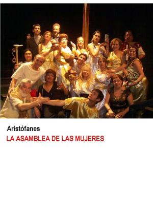 Cover of the book La asamblea de la mujeres by Emilio Salgari