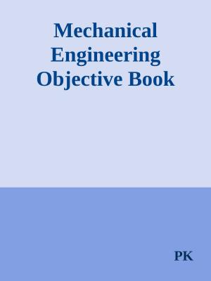 Cover of Mechanical Engineering Objective Book