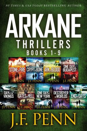Cover of ARKANE Thriller 9 Book Box-Set