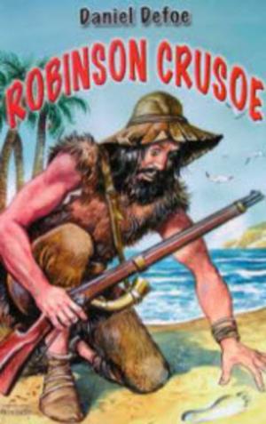 Cover of the book Robinson Crusoe by Jules Verne