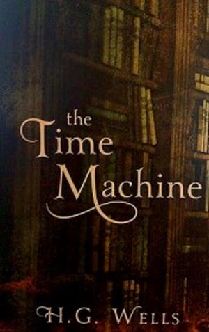 Cover of the book The Time Machine by Jules Verne