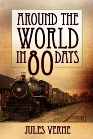 Cover of the book Around the World in Eighty Days by Jane Austen