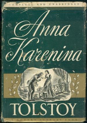 Cover of the book Anna Karenina by Bram Stoker