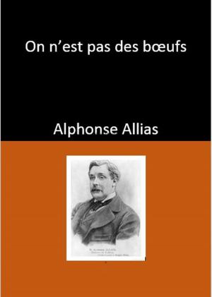 Cover of the book On n’est pas des bœufs by About Edmond