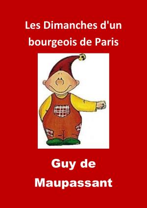 Cover of Les Dimanches d'un bourgeois de Paris
