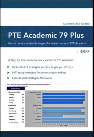 Cover of the book PTE Academic 79 Plus by Richard Mulvey