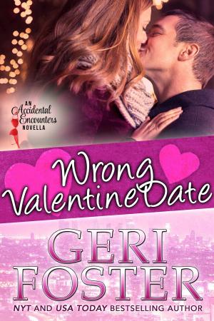 Book cover of Wrong Valentine Date