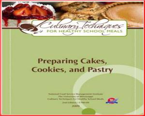 Cover of Preparing Cakes, Cookies, and Pastry healthy