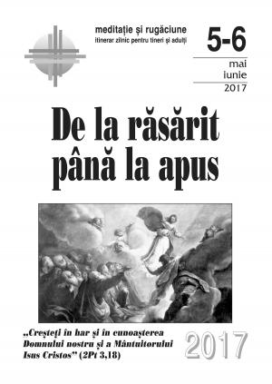 Cover of De la răsărit până la apus: mai-iunie 2017