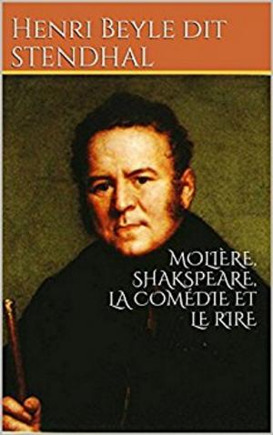 Cover of the book Molière, Shakspeare, La Comédie et le Rire by Charles Dickens, Traducteur : Amédée Pichot