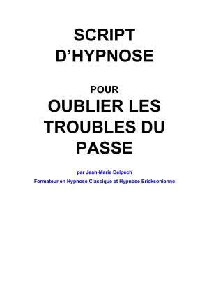 Book cover of Pour oublier les troubles du passé