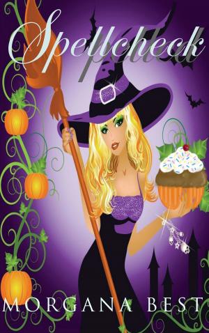 Cover of the book Spellcheck (Witch Cozy Mystery) by Leonie Gant