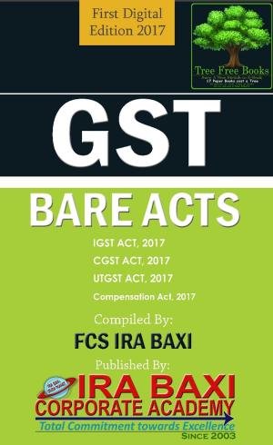 Cover of GST BARE ACTS