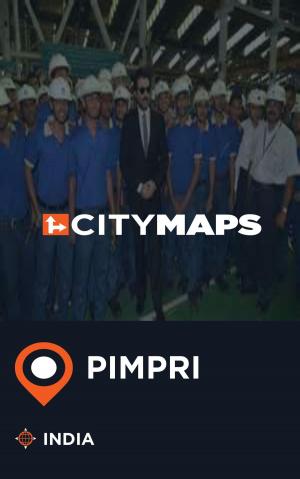 Cover of the book City Maps Pimpri India by ギラッド作者