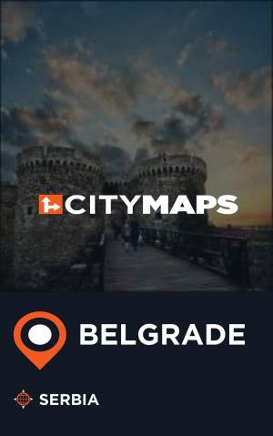 Cover of City Maps Belgrade Serbia