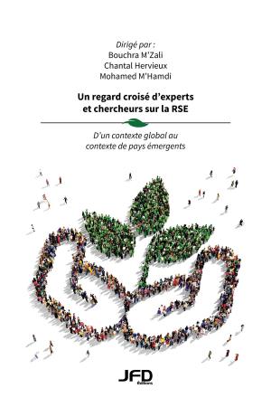 Cover of the book Un regard croisé d’experts et chercheurs sur la RSE by Pierre-Paul Gingras, Laurent Bourdeau