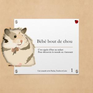 Cover of the book Bébé bout de chou by Carol A. Wirth