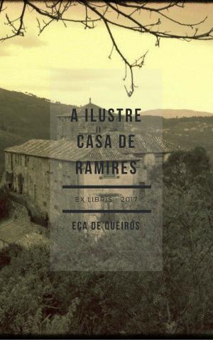 Cover of A Ilustre Casa de Ramires (Ilustrado)