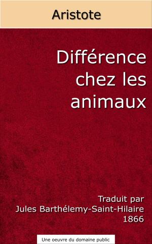 Cover of the book Différence chez les animaux by CE Gordon