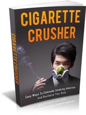Book cover of Cigarette Crusher