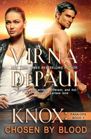 Cover of the book Knox: Chosen by Blood by Virna DePaul