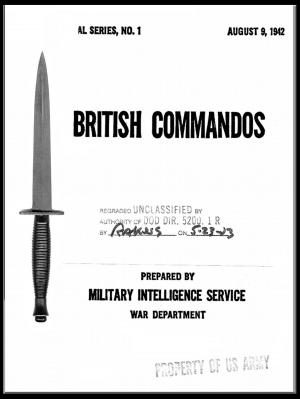 Cover of British Commandos