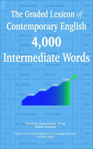 Book cover of The Graded Lexicon of Contemporary English: 4,000 Intermediate Words