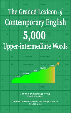 Book cover of The Graded Lexicon of Contemporary English: 4,000 Upper-intermediate Words