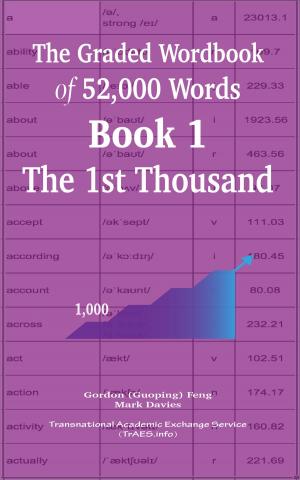 Book cover of The Graded Wordbook of 52,000 Words Book 1: The 1st Thousand