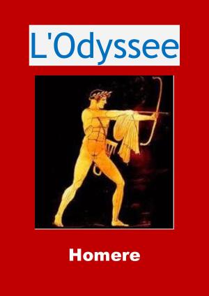 Cover of the book L'Odyssee by John Shirley, Eléonore Bakhtadzé, Marianne Leconte