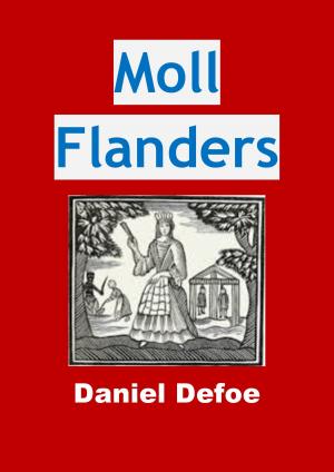 Cover of the book Moll Flanders by Alphonse de Lamartine