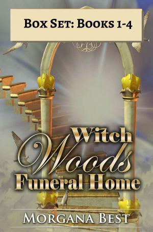 Cover of the book Witch Woods Funeral Home: Box Set: Books 1 - 4 by Riens Vosloo