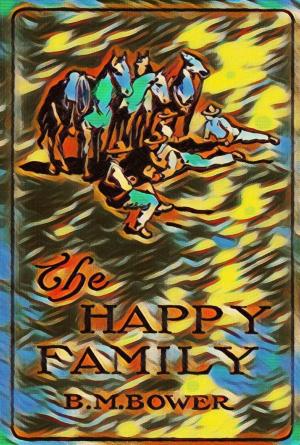 Cover of the book The Happy Family by YaYa Blassingame