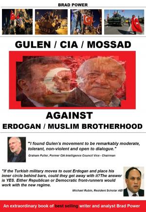 Cover of the book Gulen / CIA / MOSSAD by Brad Power