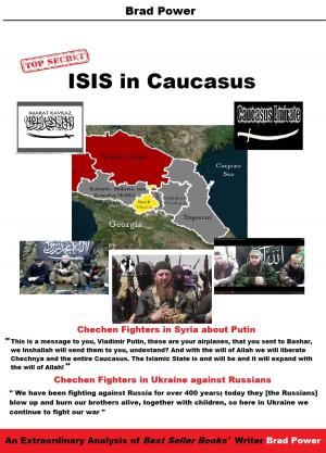 Book cover of ISIS in Caucasus