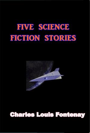 Book cover of Five Science Fiction Stories