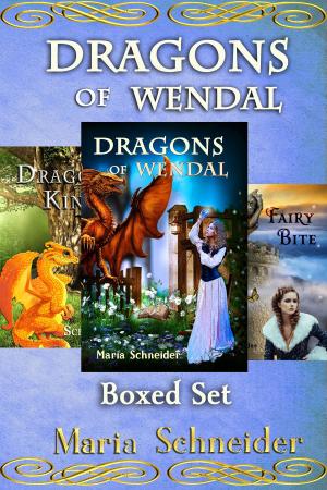 Book cover of Dragons of Wendal Boxed Set (1-3)