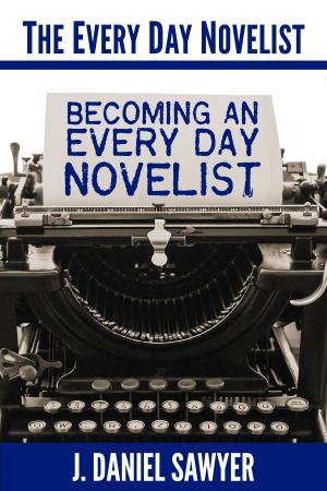 Book cover of Becoming an Every Day Novelist