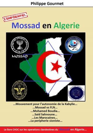 Book cover of Mossad en Algerie